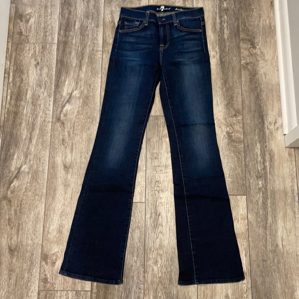 LIKE NEW - SZ 25 Seven Jeans bootcut